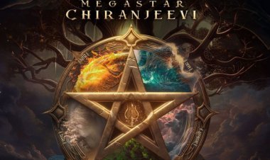Mega 157 Chiranjeevi's New Film, Announced With Grandeur, Promising Fantasy Enchantment