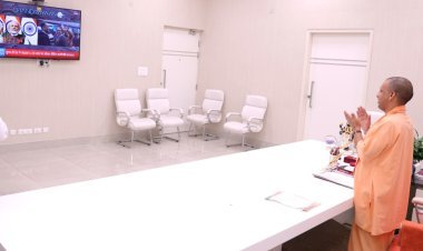 CM Yogi Hails Chandrayaan-3, Applauds ISRO's Remarkable Feat In Landing On The Moon's South Pole