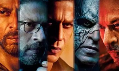 Jawan Poster: Shah Rukh Khan's Multifaceted Roles Intrigue, Creating A Curious Case Of His Diverse Cinematic Avatars