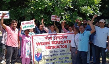 Work Education Instructors Unheard Demands Lead To Peaceful Protest Arrest