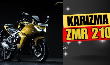 Karizma XMR 210 Review: Price, Images, Mileage & More