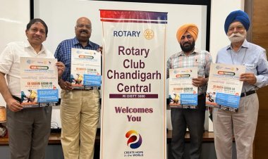 Rotary Club Chandigarh Central Hosts 'Ek Haath Asha Ka' And 'Ek Kadam Asha Ka' Camps On Sep 17