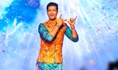 Vicky Kaushal Unveiled As Bhajan Kumar In Yash Raj Films "The Great Indian Family" Musical Kanhaiya Twitter Pe Aaja