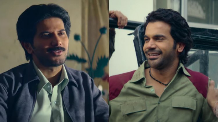 Guns & Gulaabs Trailer Review: Rajkummar Rao & Dulquer Salmaan Retro Charm In Crime Comedy Series