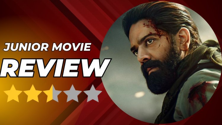 Junior Movie Review: Amiek Virk's Performance Can't Salvage Disjointed Plot And Action
