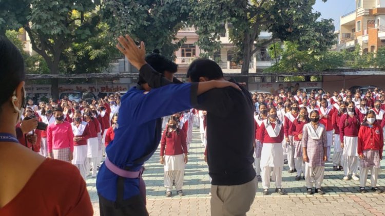Haryana School Shiksha Pariyojna Parishad Initiates Self-Defense Training For Girls In Government Schools