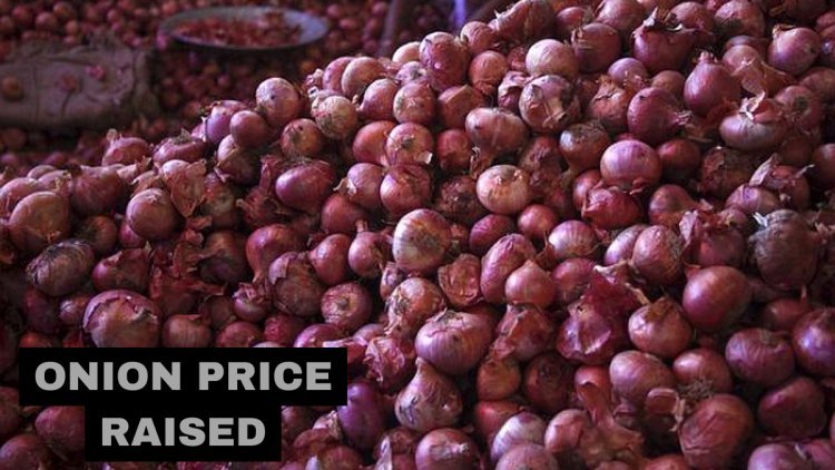 Onion Price Raised To 5 lakh MT; NCCF To Sell At Rs 25/kg Starting Monday