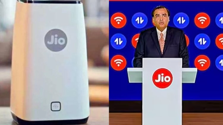 Jio AirFiber Set For Commercial Launch On September 19, Marking A Significant Step In Connectivity