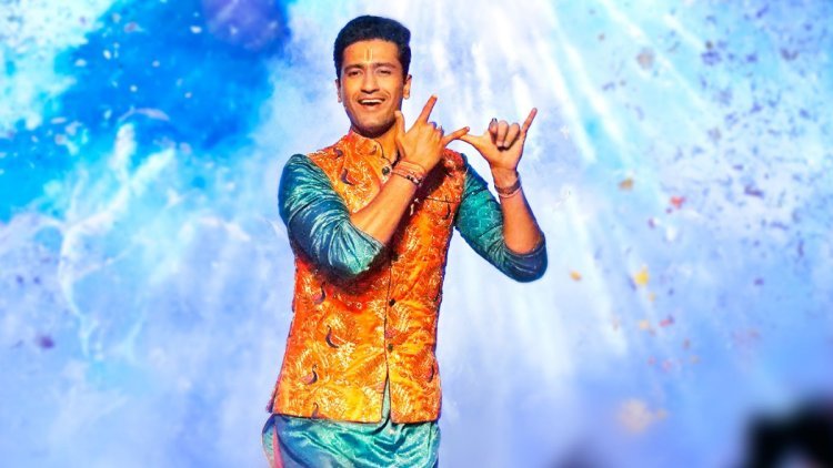 Vicky Kaushal Unveiled As Bhajan Kumar In Yash Raj Films "The Great Indian Family" Musical Kanhaiya Twitter Pe Aaja