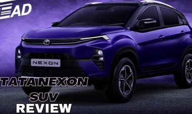 Tata Nexon Facelift SUV Review: Heralding A New Era In Automotive Style