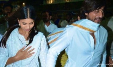 Shah Rukh Khan Arrives At Tirupati Temple With Suhana And Nayantara Ahead Of Jaawan's Release, Watch VIDEO