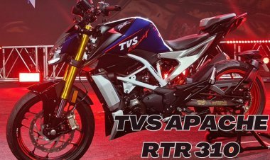 TVS Apache RTR 310 Review: Price, Images, Mileage & More