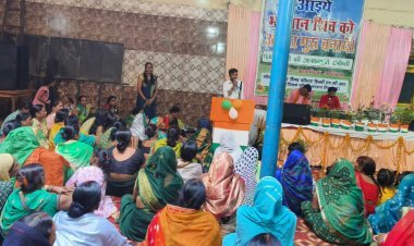 Mandawali Children Hosted A Spiritual Seminar, Attracting Hundreds From The Local Community To Participate