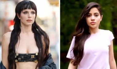 Uorfi Javed's Iconic Wristwatch Outfit Was Instantly Recognized When International Model Julia Fox Replicated It