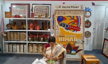 G20 Summit Delhi: Bihar Shines, Spotlighting Its Cultural Riches And Artistic Prowess At The Crafts Mela