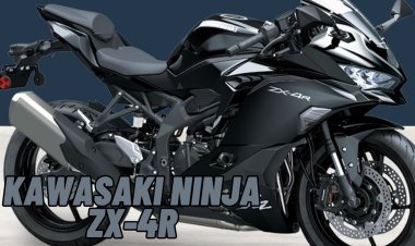 Kawasaki Ninja ZX-4R Review: India's Inaugural Middle-Weight, Four-Cylinder Supersport Motorcycle