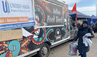 United Sikh Community Honored For Exceptional Humanitarian Efforts Amid Ukraine's Ongoing War & Turmoil