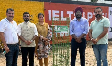 Anjali Yarns A Hosiery Yarn Manufacturer, Plants 350 Trees In Ludhiana, Fostering Local Environmental Sustainability
