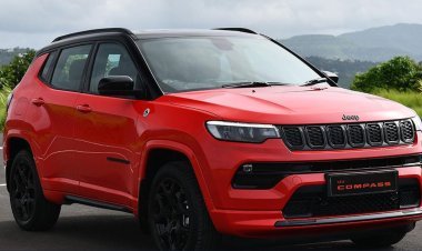 Jeep Compass 2WD Review: Price, Images, Colors,  Specifications & More