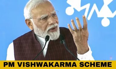 PM Vishwakarma Scheme: PM Modi's Unwavering Dedication To Empower & Elevate Traditional Artisans