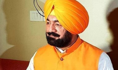 Sukhminder Pal Singh Grewal Under Fire For Allegedly Sidelining Senior Leaders Within The BJP Ranks