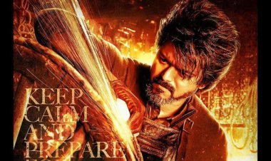 Vijay's Leo Poster Feast Continues, Unveiling A New Tamil Poster For The Eagerly Anticipated Film