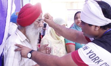 Global Middas Foundation(GMF) NRI Healthcare Langar Sewa: Coordinated International Medical Support
