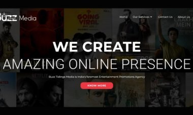 Buzz Tidings Media: The Innovative Game-Changer Redefining Entertainment Promotion & Presentation In India