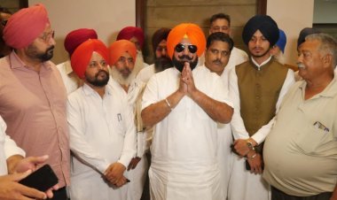 Sukhminderpal Singh Grewal Faces BJP President Jakhar's Opposition To His Meeting, Sparking Immense Worker Outrage