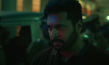 God Movie Review: Jayam Ravi Stars In A Chilling Psychothriller, Promising Intense Suspense