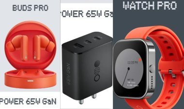 Nothing's CMF Debuts Buds Pro, Watch Pro & 65W GaN Charger With Promising Style, Innovation, And Affordability