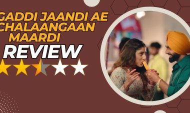 Gaddi Jaandi Ae Chhalanga Maardi Movie Review: Ammy Virk And Binnu Dhillon's Return Disappoints With Tired Humor