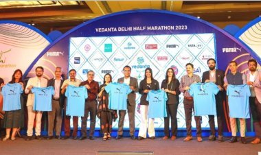 Vedanta Delhi Half Marathon: National Capital Readies All Participants To Be Honored With Exclusive Vedanta Zinc Finisher Medal