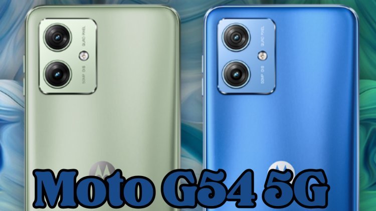 Moto G54 5G Review: MediaTek Dimensity 7020 SoC, A Mighty 6,000mAh Battery & Generous 12GB RAM