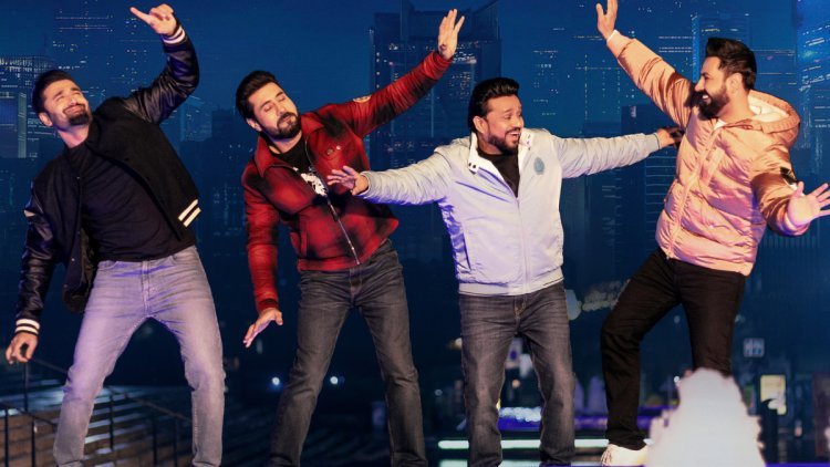 Gippy Grewal's 'Peg Paa' Song Launch Ignites Excitement In Punjabi Music Scene