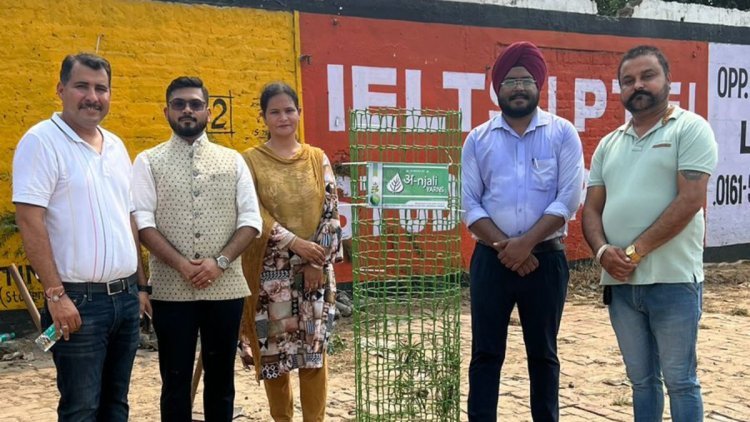 Anjali Yarns A Hosiery Yarn Manufacturer, Plants 350 Trees In Ludhiana, Fostering Local Environmental Sustainability