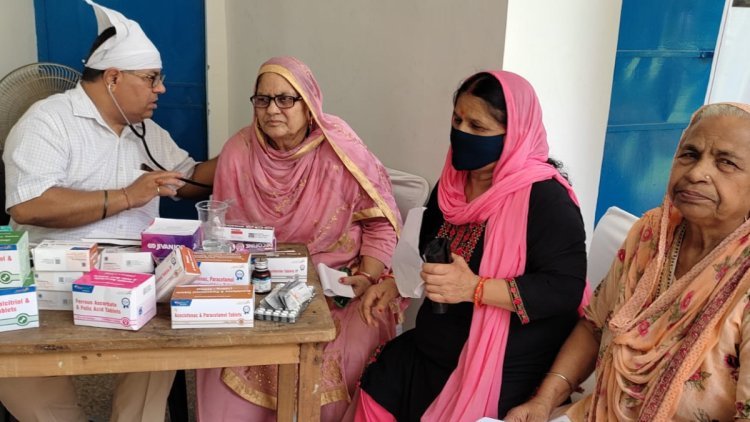 Global Middas Foundation & Arihant Hospital Provide Free Healthcare For Gurdwara Committees, Singh Sabha Gurdwaras And Families Nation Wide