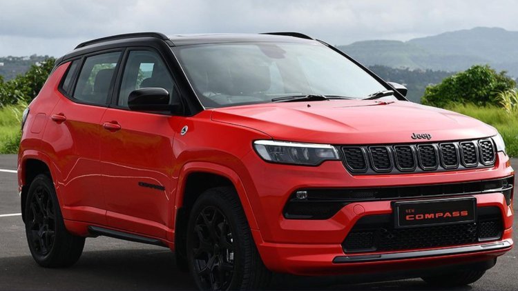 Jeep Compass 2WD Review: Price, Images, Colors,  Specifications & More