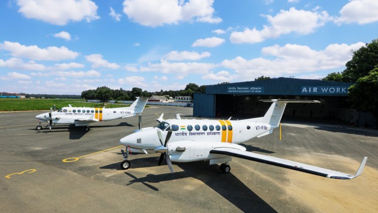 AAI Adds Two B-360 Aircraft To Its Flight Inspection Fleet For Enhanced Navigational Aid Calibration