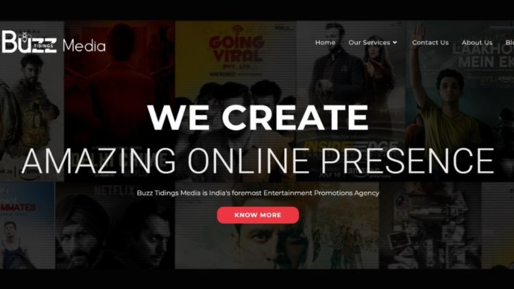 Buzz Tidings Media: The Innovative Game-Changer Redefining Entertainment Promotion & Presentation In India