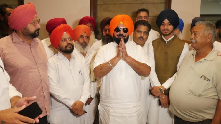 Sukhminderpal Singh Grewal Faces BJP President Jakhar's Opposition To His Meeting, Sparking Immense Worker Outrage