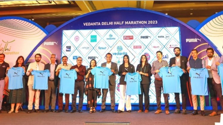 Vedanta Delhi Half Marathon: National Capital Readies All Participants To Be Honored With Exclusive Vedanta Zinc Finisher Medal