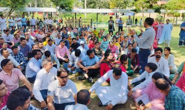 Extension Lecturers Arrested For Peaceful Protest Demanding Haryana Govt. Regularization