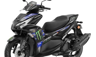 Yamaha AEROX 155 Review: New Class D Headlight Adds Enhanced Visibility To The Striking Monster Energy Yamaha MotoGP Edition