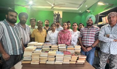 Budo Kai Do Mixed Martial Arts Federation Of India Generously Donated Books To Shaheed Udham Singh Memorial Library