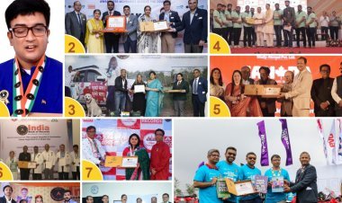 India Book Of Records Shines With Vijay Kumar, Zydus Healthcare, Raja Narasimhan & Other Exceptional Achievers