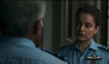 Tejas Movie Review: Kangana Ranaut's Patriotic Film Performance Is Goosebump-Inducing Filled With Inspiring Moments