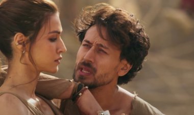 Ganapath Trailer Review: Tiger Shroff & Kriti Sanon Dazzle In Electrifying Action Sequences