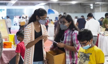 Load The Box Book Fair By 'Kitab Lovers' At Manas Bhawan, Showcases 10 Lakh Diverse Books