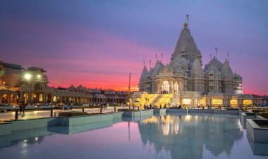 BAPS Swaminarayan Akshardham: America's Grandest Hindu Mandir, 12 Years In The Making, A New Cultural Treasure